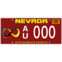 download Vehicle Registration Plate With Screws clipart image with 0 hue color