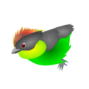 download Finch clipart image with 0 hue color