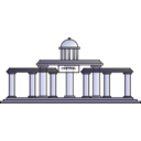 download Town Hall clipart image with 0 hue color