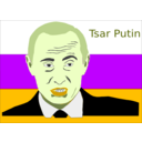 download Tsar Putin clipart image with 45 hue color