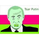 download Tsar Putin clipart image with 90 hue color
