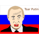 download Tsar Putin clipart image with 0 hue color