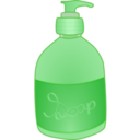 download Liquid Soap clipart image with 135 hue color