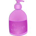 download Liquid Soap clipart image with 315 hue color