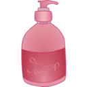 download Liquid Soap clipart image with 0 hue color