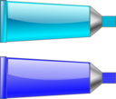 Color Tube Blue Cyan