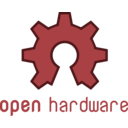 download Open Source Harware Logo clipart image with 135 hue color