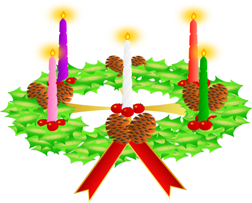 Advent Wreath Advent Crown