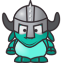 download Gnu Knight clipart image with 135 hue color