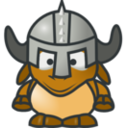 download Gnu Knight clipart image with 0 hue color