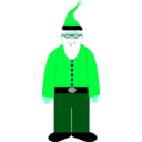 download Santa clipart image with 135 hue color