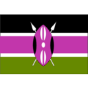 download Flag Of Kenya clipart image with 315 hue color