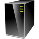 download Server Cabinet Cpu clipart image with 180 hue color