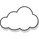 download Nuage Cloud clipart image with 225 hue color