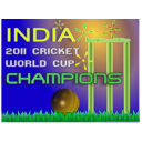download 2011 Cricket World Cup Winner clipart image with 45 hue color