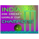 download 2011 Cricket World Cup Winner clipart image with 90 hue color
