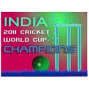 download 2011 Cricket World Cup Winner clipart image with 135 hue color