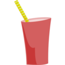 download Thick Shake clipart image with 0 hue color