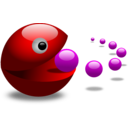 download Pacman clipart image with 0 hue color