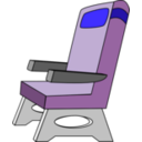 download Seat clipart image with 45 hue color