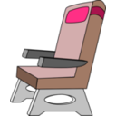 download Seat clipart image with 135 hue color