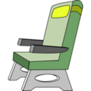 download Seat clipart image with 225 hue color