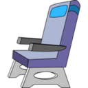 download Seat clipart image with 0 hue color