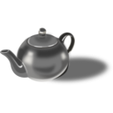 download Tea Pot clipart image with 45 hue color