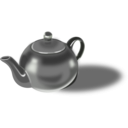 download Tea Pot clipart image with 90 hue color