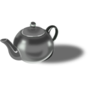 download Tea Pot clipart image with 135 hue color