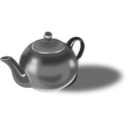 download Tea Pot clipart image with 225 hue color