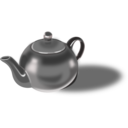 download Tea Pot clipart image with 0 hue color