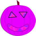 download Halloween clipart image with 270 hue color