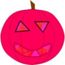 download Halloween clipart image with 315 hue color