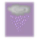 download Lluvia clipart image with 90 hue color