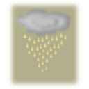 download Lluvia clipart image with 225 hue color