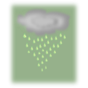 download Lluvia clipart image with 270 hue color
