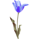 download Tulip clipart image with 270 hue color