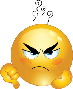 Angry Smiley Emoticon Clipart I2Clipart Royalty Free Public Domain