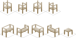 Isometric Chair