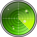 download Radar clipart image with 0 hue color