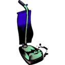 download Vacuum Cleaner clipart image with 225 hue color