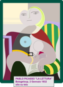 Pablo Picasso La Lettura