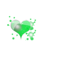 download Bloody Heart clipart image with 135 hue color
