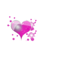 download Bloody Heart clipart image with 315 hue color