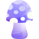 download Mushroom clipart image with 270 hue color