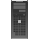 download Dell Optiplex 300 clipart image with 0 hue color