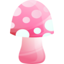 download Mushroom clipart image with 0 hue color