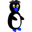 download New Penguin Charles Mcc 01r clipart image with 180 hue color