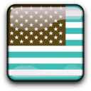 download Us United States clipart image with 180 hue color
